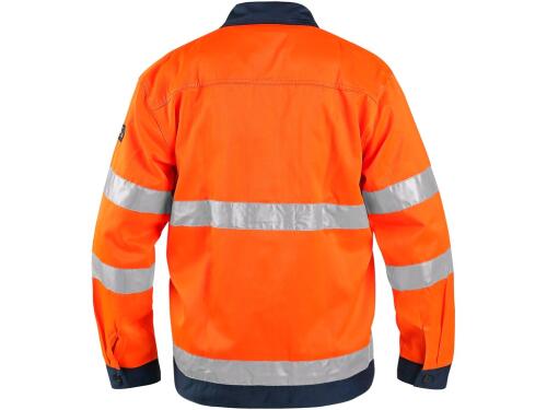 Blůza CXS NORWICH, výstražná, pánská, oranžovo-modrá, vel. 64